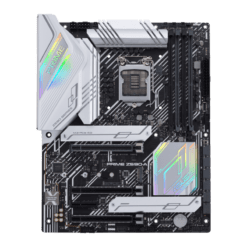 ASUS PRIME Z590-A Intel® Z590 (LGA 1200) ATX motherboard with PCIe® 4.0, three M.2 slots, 16 DrMOS power stages, HDMI®, DisplayPort™, SATA 6 Gbps 10 ASUS PRIME Z590-A Intel® Z590 (LGA 1200) ATX motherboard with PCIe® 4.0, three M.2 slots, 16 DrMOS power stages, HDMI®, DisplayPort™, SATA 6 Gbps - Image 3