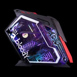 a4tech Bloody GH-30 Rogue Mid Tower RGB Gaming Case Tempered Glass Panels 5 RGB Fans Front I/O USB 3.0 (ONLY CASE) 13 a4tech Bloody GH-30 Rogue Mid Tower RGB Gaming Case Tempered Glass Panels 5 RGB Fans Front I/O USB 3.0 (ONLY CASE) - Image 7