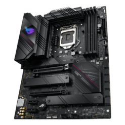 ASUS ROG STRIX B560-E GAMING WIFI Intel® B560 LGA 1200 ATX Motherboard with PCIe® 4.0, 14+2 teamed power stages, Two-Way AI Noise Cancelation, WiFi 6E (802.11ax), Intel 2.5 Gb Ethernet 9 ASUS ROG STRIX B560-E GAMING WIFI Intel® B560 LGA 1200 ATX Motherboard with PCIe® 4.0, 14+2 teamed power stages, Two-Way AI Noise Cancelation, WiFi 6E (802.11ax), Intel 2.5 Gb Ethernet - Image 3