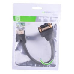 Alternative view of UGREEN HDMI To DVI-I 24+5 Adapter Cable Converter (20136)