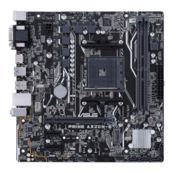 ASUS PRIME A320M-E AMD AM4 uATX motherboard with LED lighting, DDR4 3200MHz, 32Gb/s M.2, HDMI, SATA 6Gb/s, USB 3.1 Gen 2 13 ASUS PRIME A320M-E AMD AM4 uATX motherboard with LED lighting, DDR4 3200MHz, 32Gb/s M.2, HDMI, SATA 6Gb/s, USB 3.1 Gen 2 - Image 7