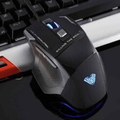 AULA S12 Professional Wired Gaming Mouse 7 Buttons 3500DPI Adjustable LED Backlight 8 AULA S12 Professional Wired Gaming Mouse 7 Buttons 3500DPI Adjustable LED Backlight - Image 3