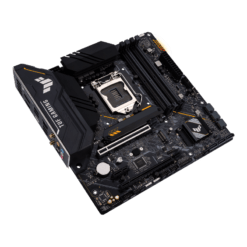 ASUS TUF GAMING B560-PLUS WIFI Intel® B560 (LGA 1200) mATX motherboard with PCIe 4.0, two M.2 slots, 8+1 Power stages, Realtek 2.5Gb Ethernet, Intel® Wi-Fi 6 13 ASUS TUF GAMING B560-PLUS WIFI Intel® B560 (LGA 1200) mATX motherboard with PCIe 4.0, two M.2 slots, 8+1 Power stages, Realtek 2.5Gb Ethernet, Intel® Wi-Fi 6 - Image 6