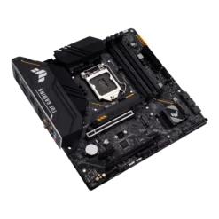 ASUS TUF GAMING B560-PLUS WIFI Intel® B560 (LGA 1200) mATX motherboard with PCIe 4.0, two M.2 slots, 8+1 Power stages, Realtek 2.5Gb Ethernet, Intel® Wi-Fi 6 - Image 6