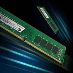 Alternative view of Transcend JetRam 8GB DDR4 3200Mhz Unbuffered Long-DIMM Desktop Memory RAM