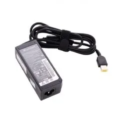 Lenovo Square Pin Laptop Charger 20V 3.25A 65W - Black