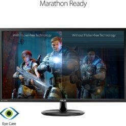Alternative view of ASUS VP28UQG 28 inch 4K UHD 1ms Gaming Monitor with Adaptive-Sync/FreeSync™, Flicker Free, Blue Light Filter