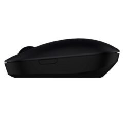 Original Xiaomi Mi Wireless Mouse Portable Mice RF 2.4GHz - Black - Image 2