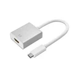 Alternative view of USB Type C 3.1 To HDMI Converter - White