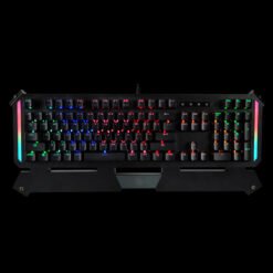 Alternative view of a4tech Bloody B875N Light Strike Gaming Keyboard Neon Lights, Blue Switches