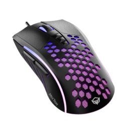 MeeTion GM015 Lightweight Honeycomb RGB Gaming Mouse 6400DPI 10 MeeTion GM015 Lightweight Honeycomb RGB Gaming Mouse 6400DPI - Image 5