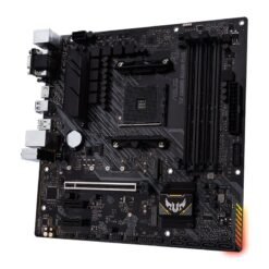 ASUS TUF GAMING A520M-PLUS AMD A520 (Ryzen AM4) micro ATX Motherboard with M.2 support, 1 Gb Ethernet, HDMI/DVI/D-Sub - Image 4