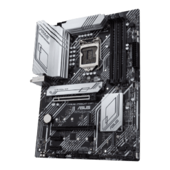 ASUS PRIME Z590-P WIFI Intel® Z590 (LGA 1200) ATX Motherboard with PCIe® 4.0, three M.2 slots, 11 DrMOS power stages, HDMI®, DisplayPort™, SATA 6 Gbps, Intel® WiFi 6 11 ASUS PRIME Z590-P WIFI Intel® Z590 (LGA 1200) ATX Motherboard with PCIe® 4.0, three M.2 slots, 11 DrMOS power stages, HDMI®, DisplayPort™, SATA 6 Gbps, Intel® WiFi 6 - Image 4