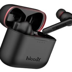a4tech Bloody M90 TWS ANC True Wireless Gaming Earbuds Active with 10mm Drivers and Wireless Charging Bluetooth 5.1 - Image 2