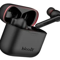 Alternative view of a4tech Bloody M90 TWS ANC True Wireless Gaming Earbuds Active with 10mm Drivers and Wireless Charging Bluetooth 5.1
