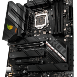 ASUS ROG STRIX B560-F GAMING WIFI Intel® B560 LGA 1200 ATX motherboard with PCIe 4.0, 8+2 teamed power stages, Two-Way AI Noise Cancelation, WiFi 6 (802.11ax), Intel® 2.5 Gb Ethernet - Image 4