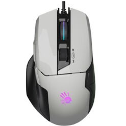 a4tech Bloody W70 Max RGB Gaming Mouse BC3332-A 10K Sensor Panda White - Image 2