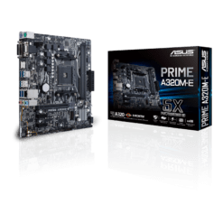ASUS PRIME A320M-E AMD AM4 uATX motherboard with LED lighting, DDR4 3200MHz, 32Gb/s M.2, HDMI, SATA 6Gb/s, USB 3.1 Gen 2 12 ASUS PRIME A320M-E AMD AM4 uATX motherboard with LED lighting, DDR4 3200MHz, 32Gb/s M.2, HDMI, SATA 6Gb/s, USB 3.1 Gen 2 - Image 6