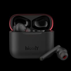 a4tech Bloody M90 TWS ANC True Wireless Gaming Earbuds Active with 10mm Drivers and Wireless Charging Bluetooth 5.1 - Image 6