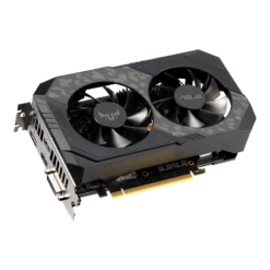 Alternative view of ASUS TUF Gaming GeForce® GTX 1660 Ti OC edition 6GB GDDR6 Graphic Card Rocks High Refresh Rates for an FPS Advantage
