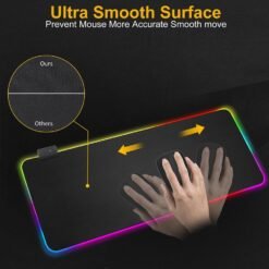 RASURE RS-01 XL RGB Gaming Mouse Pad 80x30cm with Braided cable and 13 modes 11 RASURE RS-01 XL RGB Gaming Mouse Pad 80x30cm with Braided cable and 13 modes - Image 6