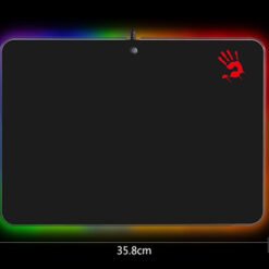 a4tech Bloody MP-50RS RGB Gaming Mouse pad Water Proof (35.8cmX25.6cm) - Image 4