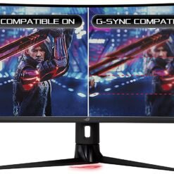 ASUS ROG Strix XG349C 34 inch 180Hz Curved Gaming Monitor UWQHD (3440 x 1440) 1ms (GTG), Extreme Low Motion Blur Sync 10 ASUS ROG Strix XG349C 34 inch 180Hz Curved Gaming Monitor UWQHD (3440 x 1440) 1ms (GTG), Extreme Low Motion Blur Sync - Image 4