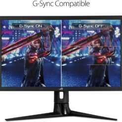 ASUS ROG Strix XG27UQR DSC 27inch 144Hz 4K Gaming Monitor 1ms 4K (3840 x 2160) DisplayHDR™ 400, DCI-P3 90%, Adaptive Sync - Image 4