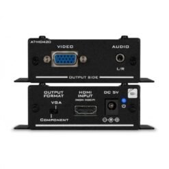 Alternative view of HDMI To VGA Converter with Sound Conversion