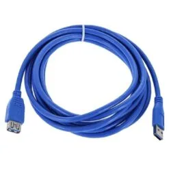 USB 3.0 Extension Male to Female Cable - 3m - Blue