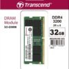 Transcend JetRam 32GB DDR4 3200Mhz Unbuffered SO-DIMM Laptop Memory RAM 9 555bfd711b16519cc9b516a88a6b7fc4