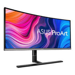 Alternative view of ASUS ProArt Display PA34VC 34.1inch 100Hz Curved Professional Monitor UWQHD, 1900R Curvature, HDR-10 ÎE < 2, Hardware Calibration, Thunderboltâ¢ 3, Adaptive-Syn