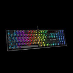 Alternative view of a4tech Bloody B820R Light Strike RGB Animation Gaming Keyboard Blue Switches