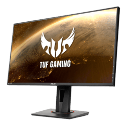 Alternative view of ASUS TUF Gaming VG279QR 27inch 165Hz Gaming Monitor Full HD (1920 x 1080) Extreme Low Motion Blur™, G-SYNC Compatible ready, 1ms (MPRT), Shadow Boost