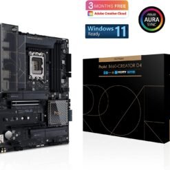 ASUS ProArt B660-CREATOR D4 Intel® B660 LGA 1700 ATX Motherboard built for creators, with PCIe® 5.0, DDR4, 2.5 Gb and 1 Gb Ethernet 12 ASUS ProArt B660-CREATOR D4 Intel® B660 LGA 1700 ATX Motherboard built for creators, with PCIe® 5.0, DDR4, 2.5 Gb and 1 Gb Ethernet - Image 6
