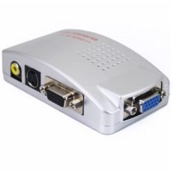 VGA to AV Audio Video Conversion Box - White 5 VGA to AV Audio Video Conversion Box - White - Image 3