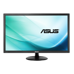 Alternative view of ASUS VP278H 27inch 1ms Gaming Monitor FHD (1920x1080) Low Blue Light, Flicker Free