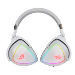 ASUS ROG Delta White Edition RGB Gaming Headset with Hi-Res ESS Quad-DAC USB-C connector for PCs, PS5, consoles and Mobile 12 ASUS ROG Delta White Edition RGB Gaming Headset with Hi-Res ESS Quad-DAC USB-C connector for PCs, PS5, consoles and Mobile - Image 5