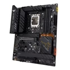 ASUS TUF GAMING Z690-PLUS D4 Intel® Z690 (LGA 1700) ATX gaming motherboard, 15 DrMOS power stages, PCIe® 5.0, DDR4 memory, four M.2 slots, Intel 2.5 Gb Ethernet 10 ASUS TUF GAMING Z690-PLUS D4 Intel® Z690 (LGA 1700) ATX gaming motherboard, 15 DrMOS power stages, PCIe® 5.0, DDR4 memory, four M.2 slots, Intel 2.5 Gb Ethernet - Image 4