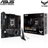 ASUS TUF GAMING B560-PLUS WIFI Intel® B560 (LGA 1200) mATX motherboard with PCIe 4.0, two M.2 slots, 8+1 Power stages, Realtek 2.5Gb Ethernet, Intel® Wi-Fi 6