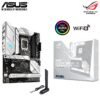 ASUS ROG STRIX B660-A GAMING WIFI D4 Intel® B660 LGA 1700 ATX Motherboard with PCIe® 5.0, 12+1 Power Stages