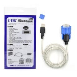 Z-TEK USB To Rs232 Converter Cable for HDS/MB C3/NEC Programmer 7 Z-TEK USB To Rs232 Converter Cable for HDS/MB C3/NEC Programmer - Image 4