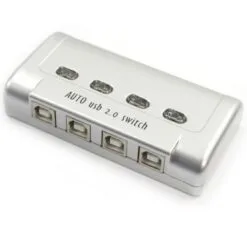 USB Printer Auto Sharing Switch 4 Port