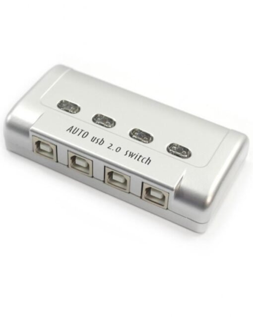 USB Printer Auto Sharing Switch 4 Port