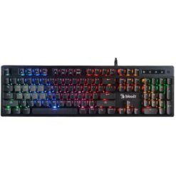 A4tech Bloody B500N Neon RGB Gaming Keyboard Mecha Like Switches 7 A4tech Bloody B500N Neon RGB Gaming Keyboard Mecha Like Switches - Image 4