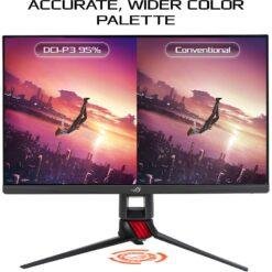Alternative view of ASUS ROG Strix XG279Q 27 inch 170Hz HDR Gaming Monitor 1ms WQHD (2560 x 1440), Fast IPS ELMB SYNC, G-SYNC Compatible, DisplayHDR™ 400