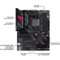 ASUS ROG STRIX B550-F GAMING(WI-FI) AMD AM4 (3rd Gen Ryzen) ATX Gaming Motherboard (PCIe 4.0, 2.5Gb LAN, BIOS FlashBack, HDMI 2.1, Addressable Gen 2 RGB Header and AURA Sync) - Image 5