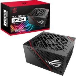 ASUS ROG Strix 850W Gold Certified Gaming PSU Power Supply Premium Cooling Performance Full Modular 11 ASUS ROG Strix 850W Gold Certified Gaming PSU Power Supply Premium Cooling Performance Full Modular - Image 5