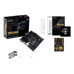 ASUS TUF GAMING A520M-PLUS AMD A520 (Ryzen AM4) micro ATX Motherboard with M.2 support, 1 Gb Ethernet, HDMI/DVI/D-Sub - Image 6