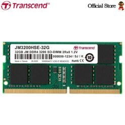 Transcend JetRam 32GB DDR4 3200Mhz Unbuffered SO-DIMM Laptop Memory RAM 5 Transcend JetRam 32GB DDR4 3200Mhz Unbuffered SO-DIMM Laptop Memory RAM - Image 3
